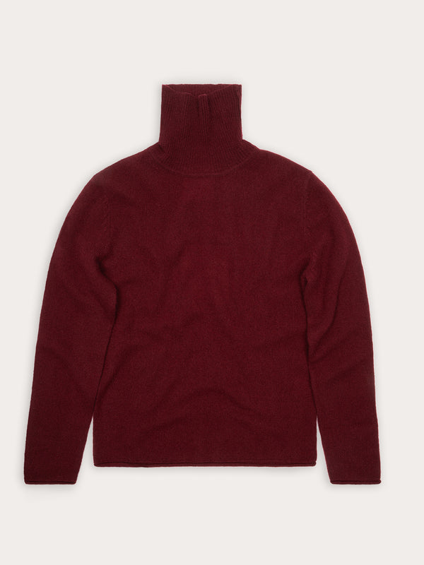 Pull FFresh col roulé - 100 % cachemire