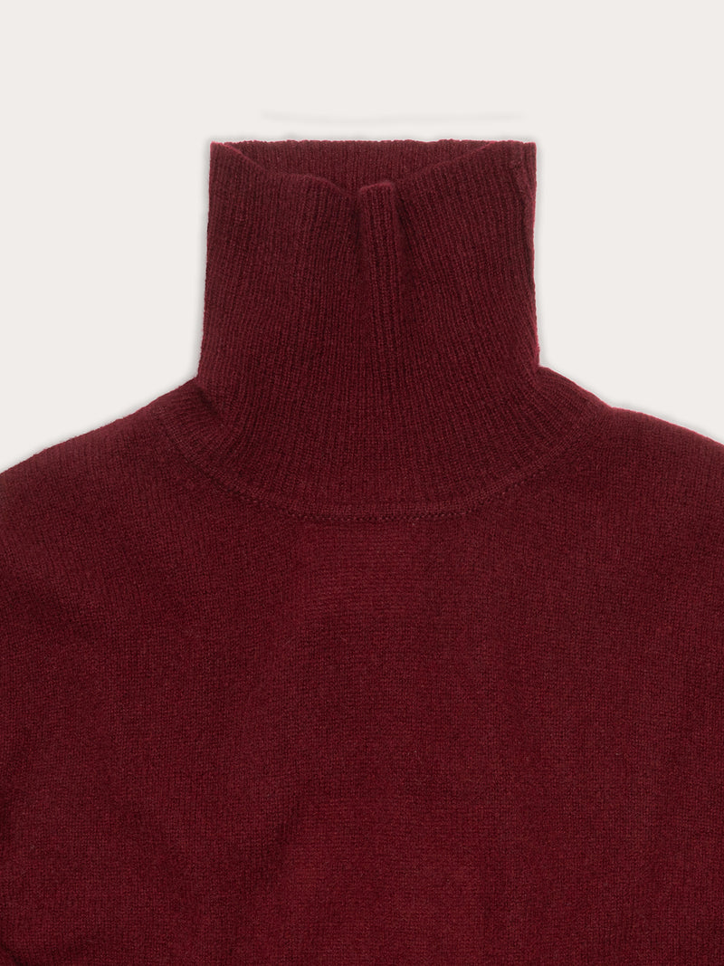 Pull FFresh col roulé - 100 % cachemire