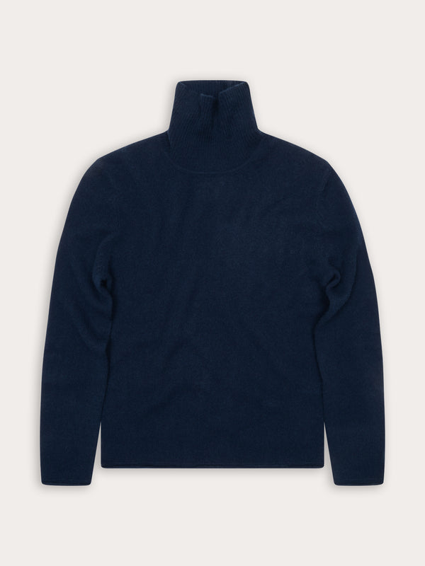 Pull FFresh col roulé - 100 % cachemire