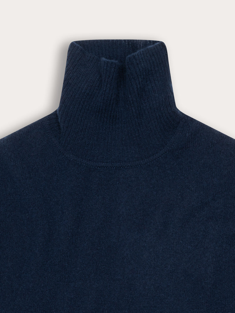 Pull FFresh col roulé - 100 % cachemire