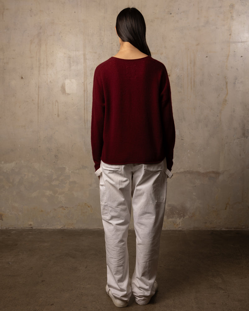 Pull FFresh col V - 100% cachemire - 613WINE