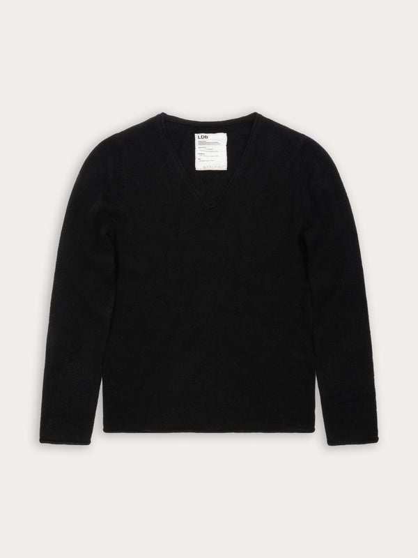 Pull FFresh col V - 100% cachemire