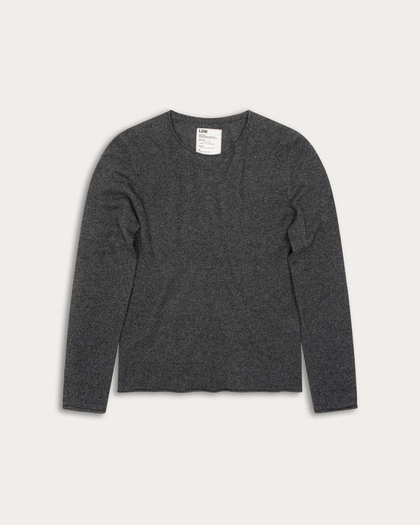 Pull FFresh col rond - 100% cachemire - 115ASH