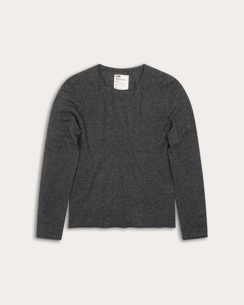 Pull FFresh col rond - 100% cachemire - 115ASH