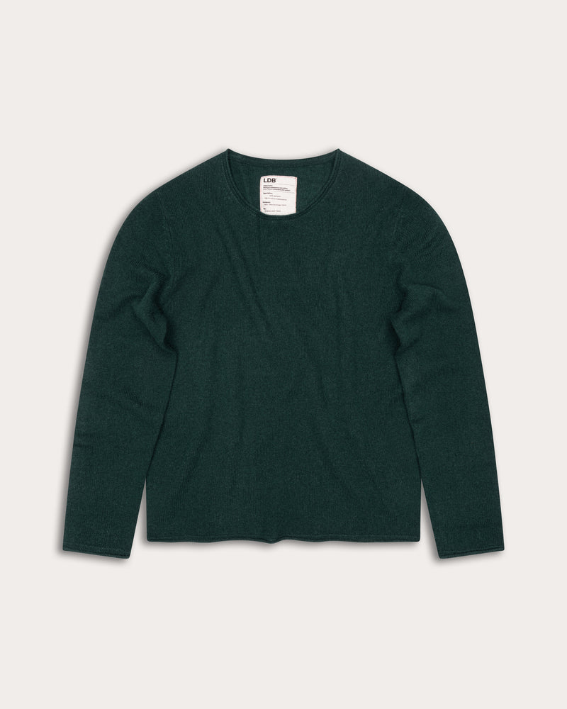 Pull FFresh col rond - 100% cachemire - 501VERTARGILE