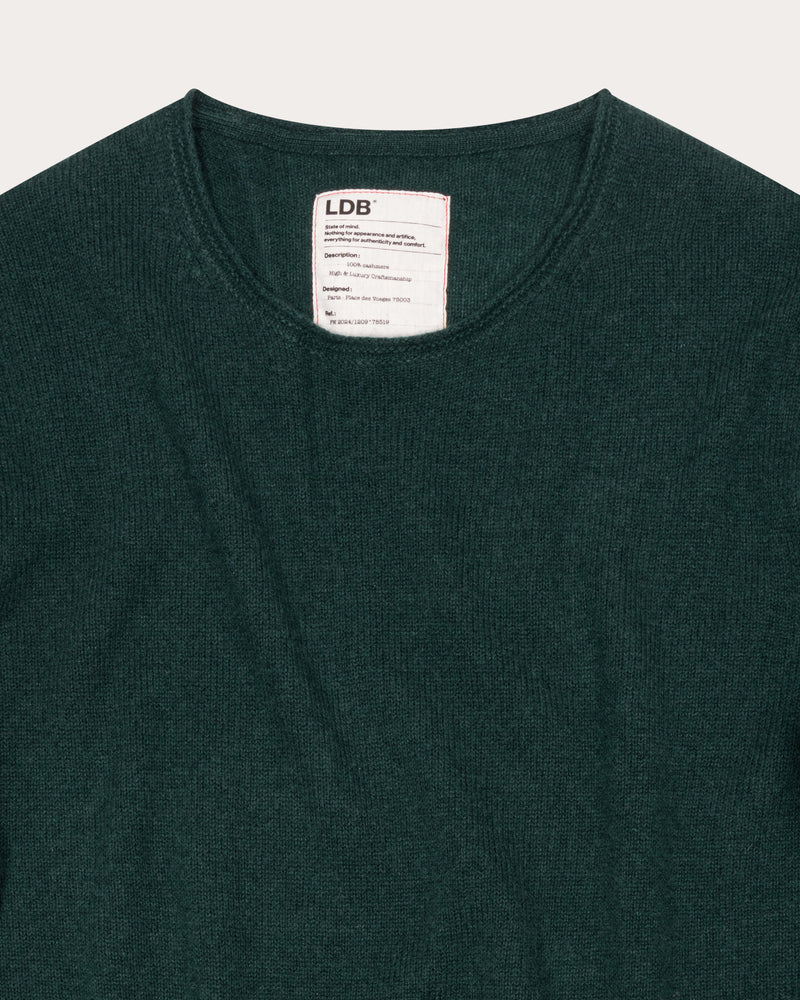 Pull FFresh col rond - 100% cachemire - 501VERTARGILE