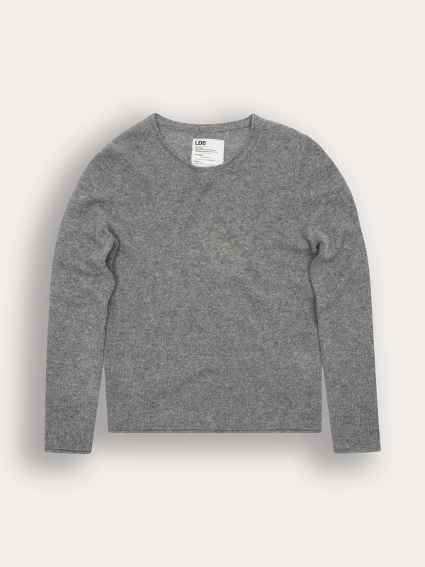 Pull FFresh col rond - 100% cachemire