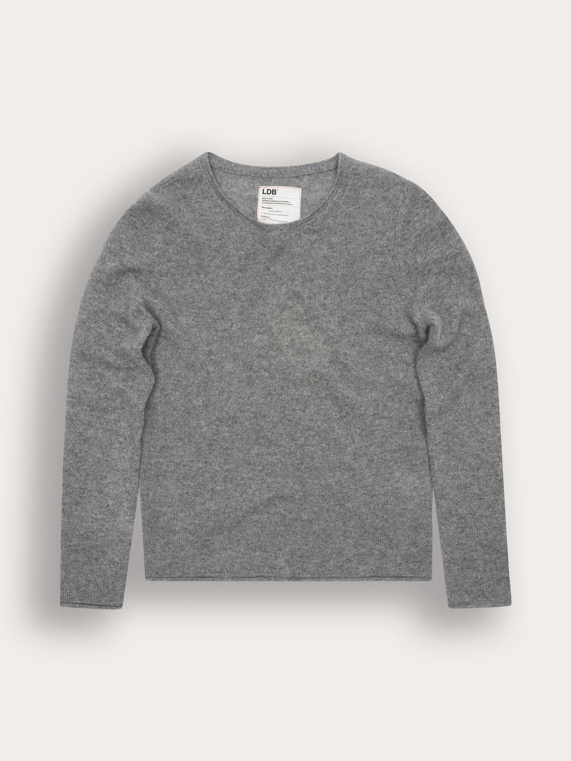 Pull FFresh col rond - 100% cachemire
