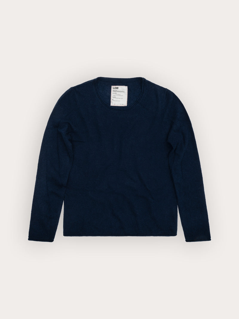 Pull FFresh col rond - 100% cachemire