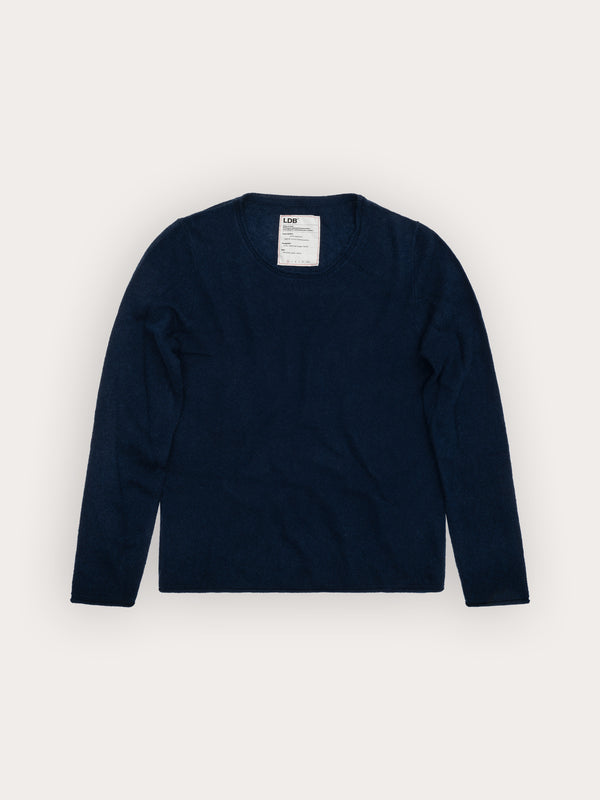 Pull FFresh col rond - 100% cachemire