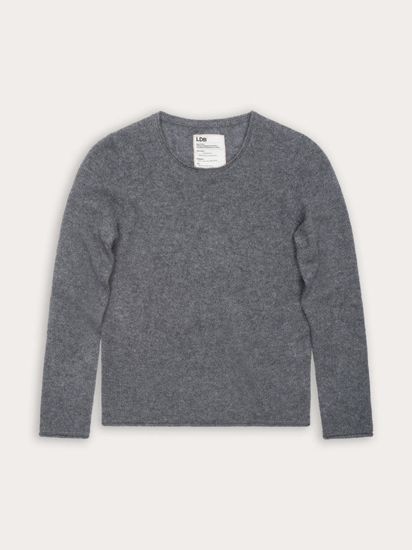 Pull FFresh col rond - 100% cachemire