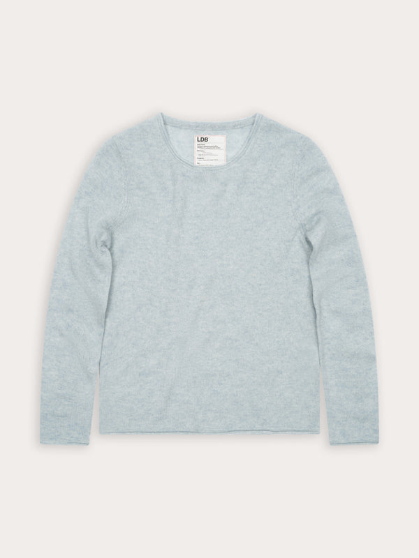 Pull FFresh col rond - 100% cachemire