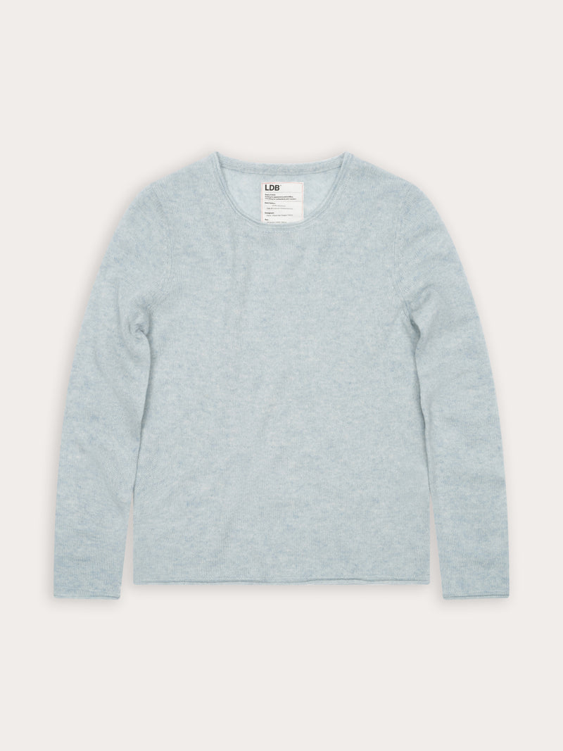 Pull FFresh col rond - 100% cachemire