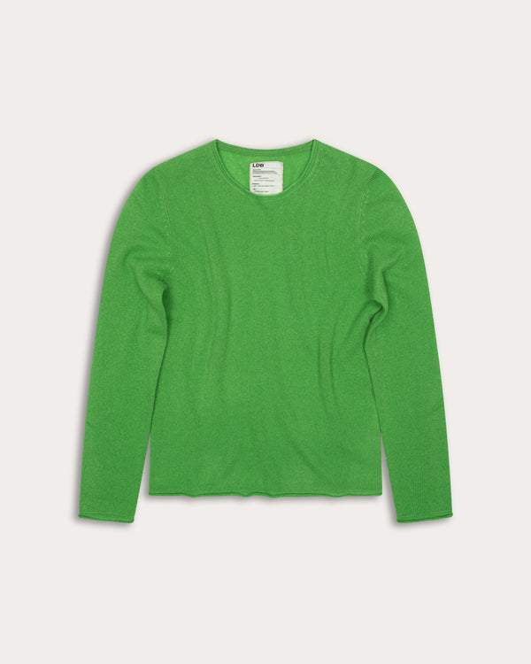 Pull FFresh col rond - 100% cachemire -  416HERBE