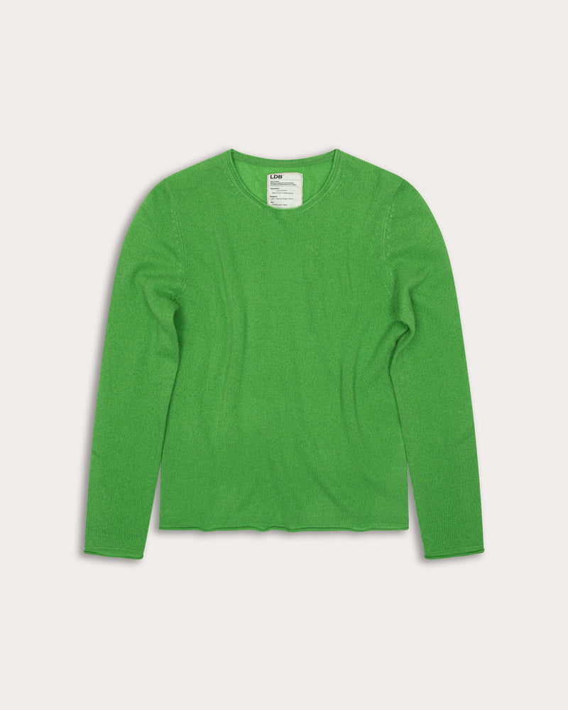 Pull FFresh col rond - 100% cachemire -  416HERBE