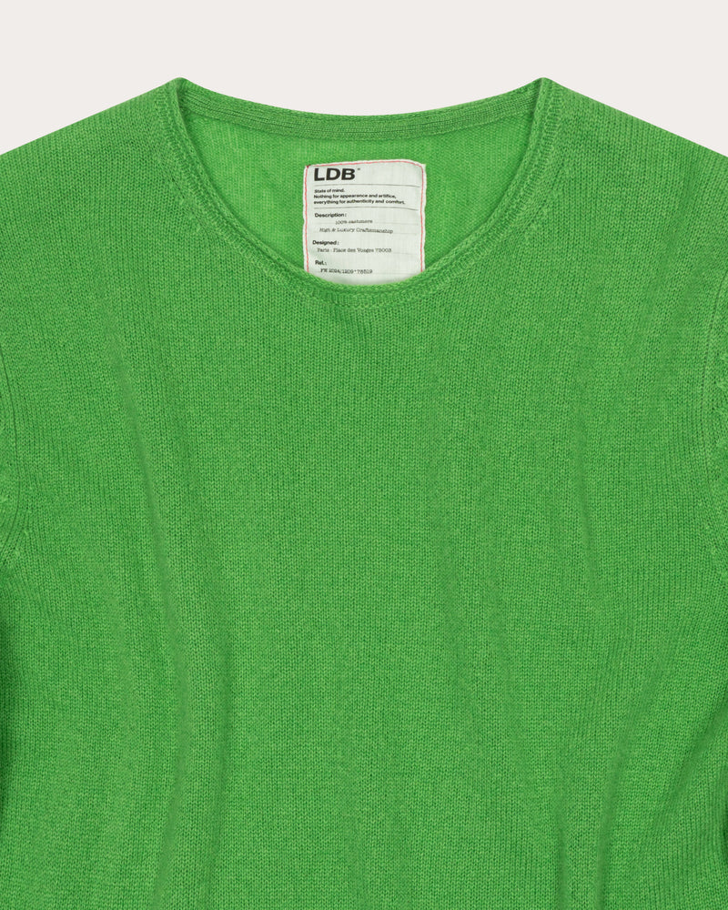 Pull FFresh col rond - 100% cachemire -  416HERBE