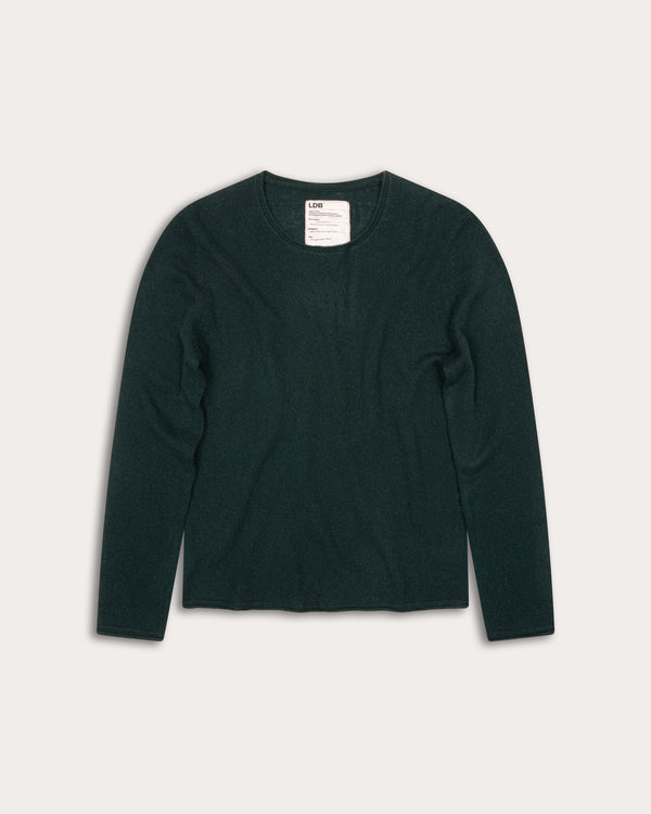 Pull FFresh col rond - 100% cachemire -  430SAPIN