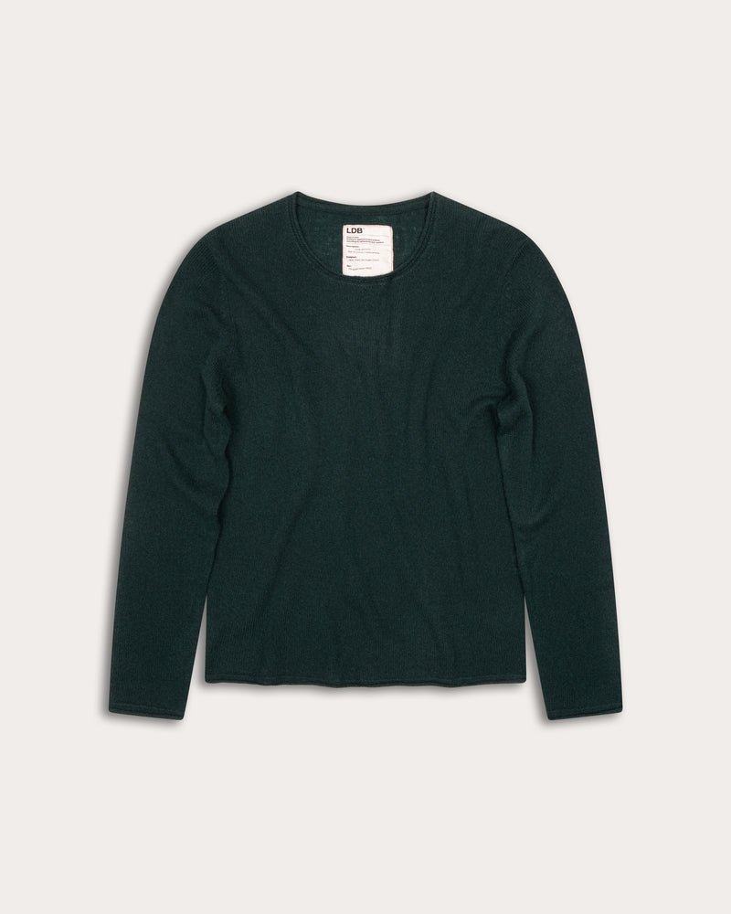 Pull FFresh col rond - 100% cachemire -  430SAPIN