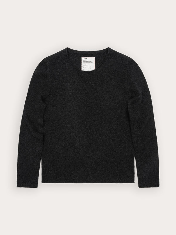 Pull FFresh col rond - 100% cachemire