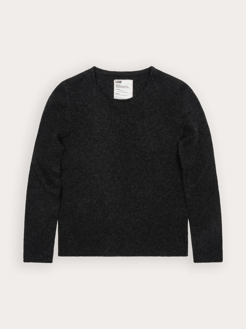 Pull FFresh col rond - 100% cachemire