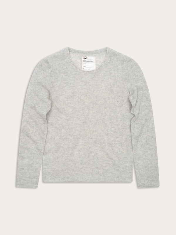Pull FFresh col rond - 100% cachemire