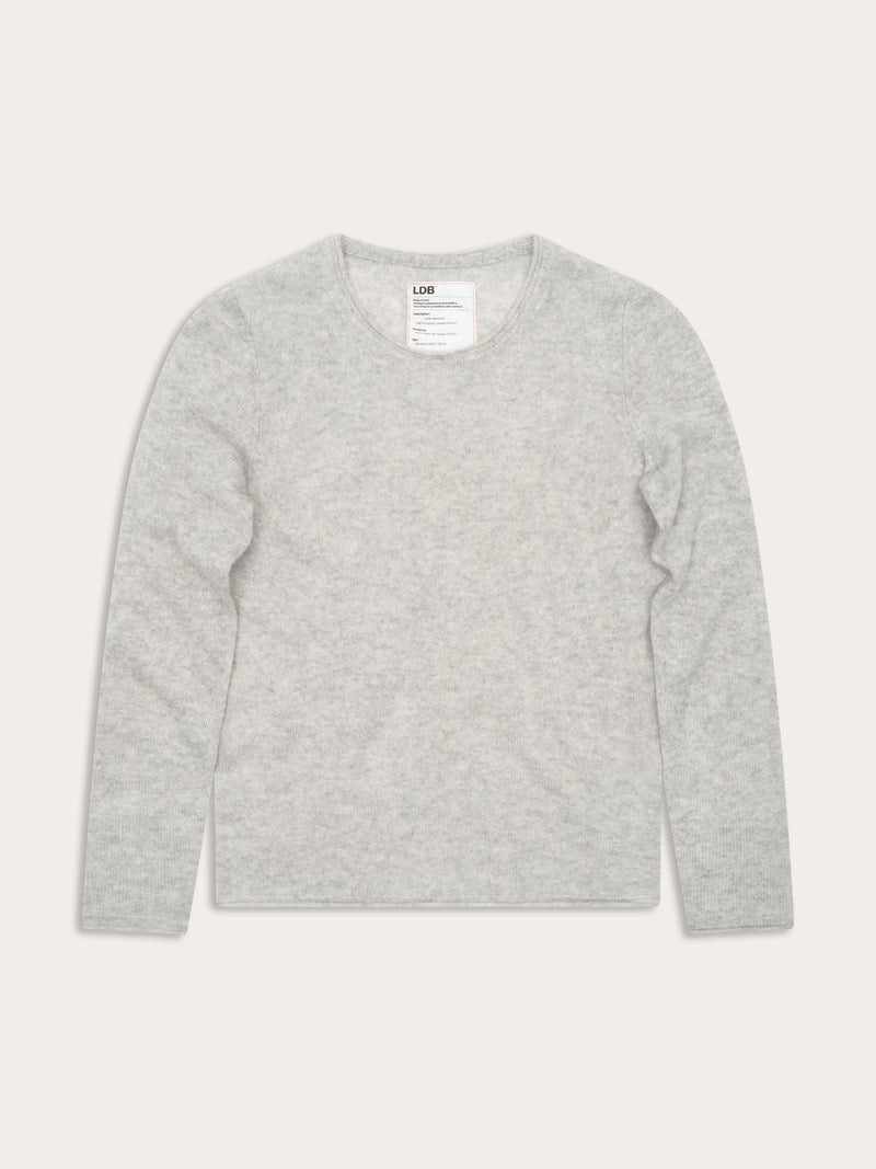 Pull FFresh col rond - 100% cachemire