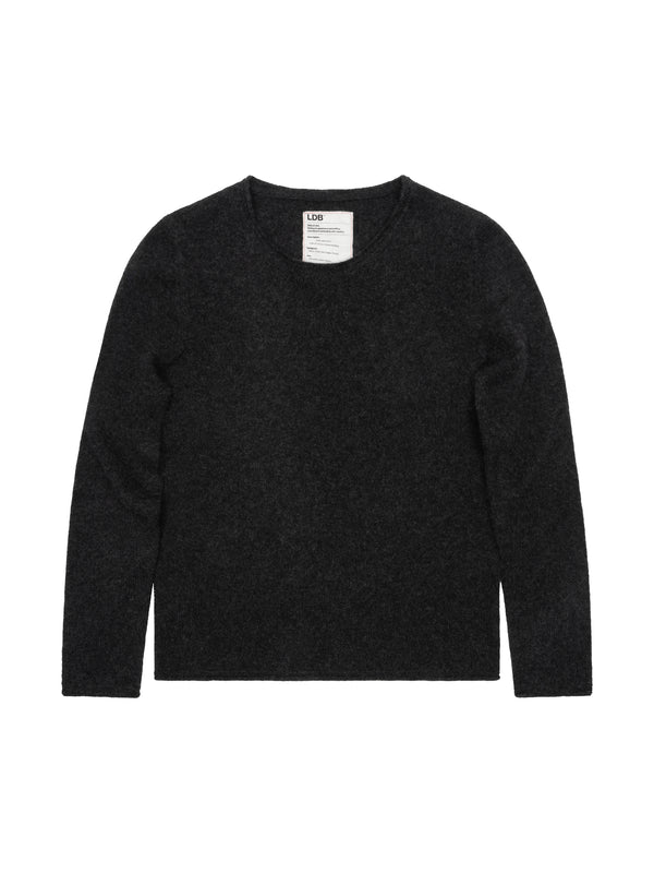 Pull FFresh col rond - 100% cachemire