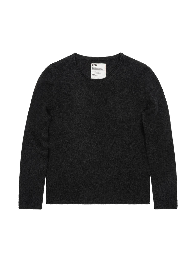 Pull FFresh col rond - 100% cachemire