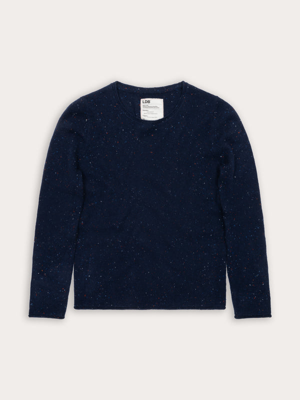 Pull FFresh col rond - 100% cachemire