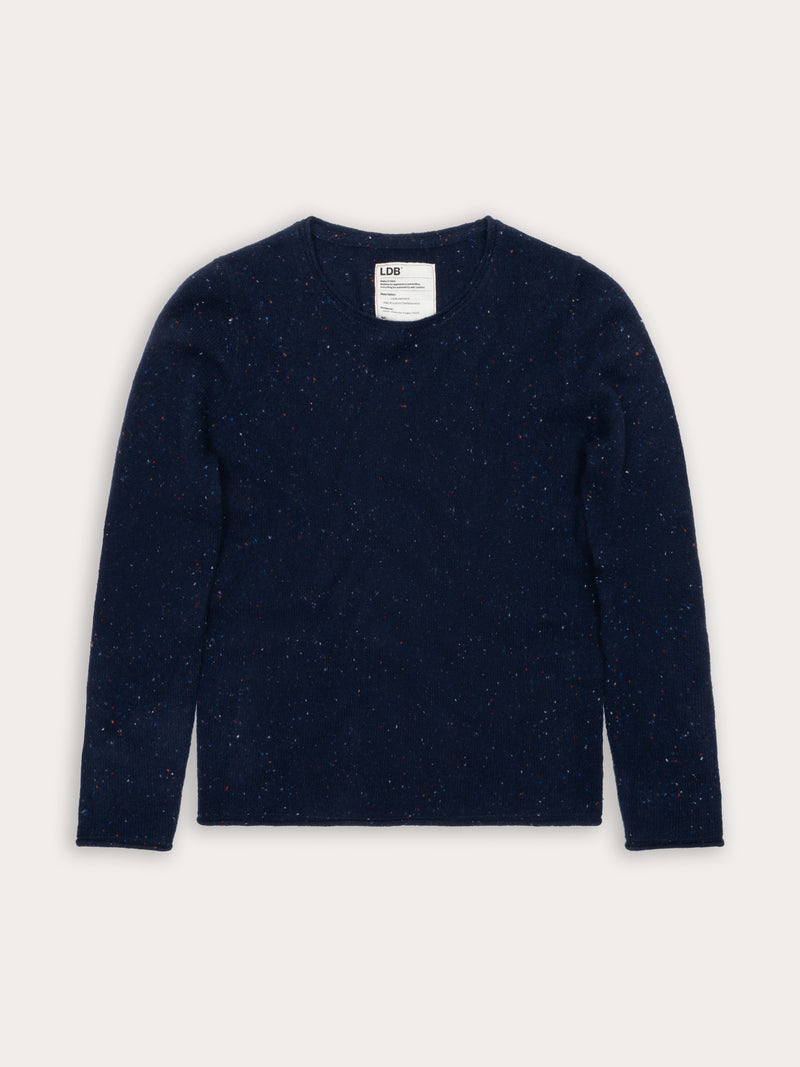 Pull FFresh col rond - 100% cachemire