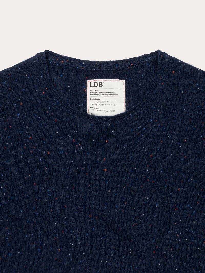 Pull FFresh col rond - 100% cachemire