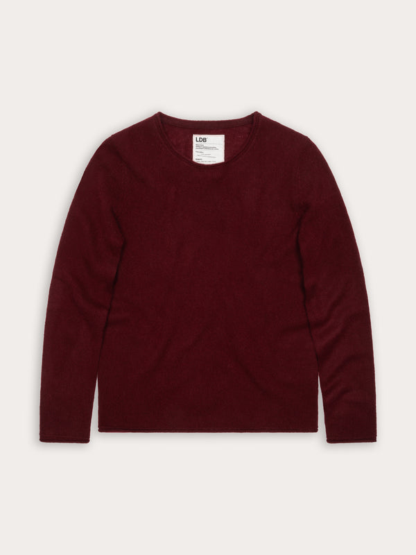 Pull FFresh col rond - 100% cachemire