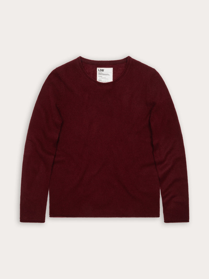 Pull FFresh col rond - 100% cachemire