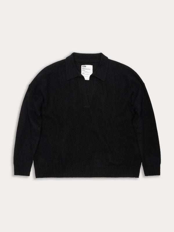 Polo manches longues FFresh - 100% cachemire