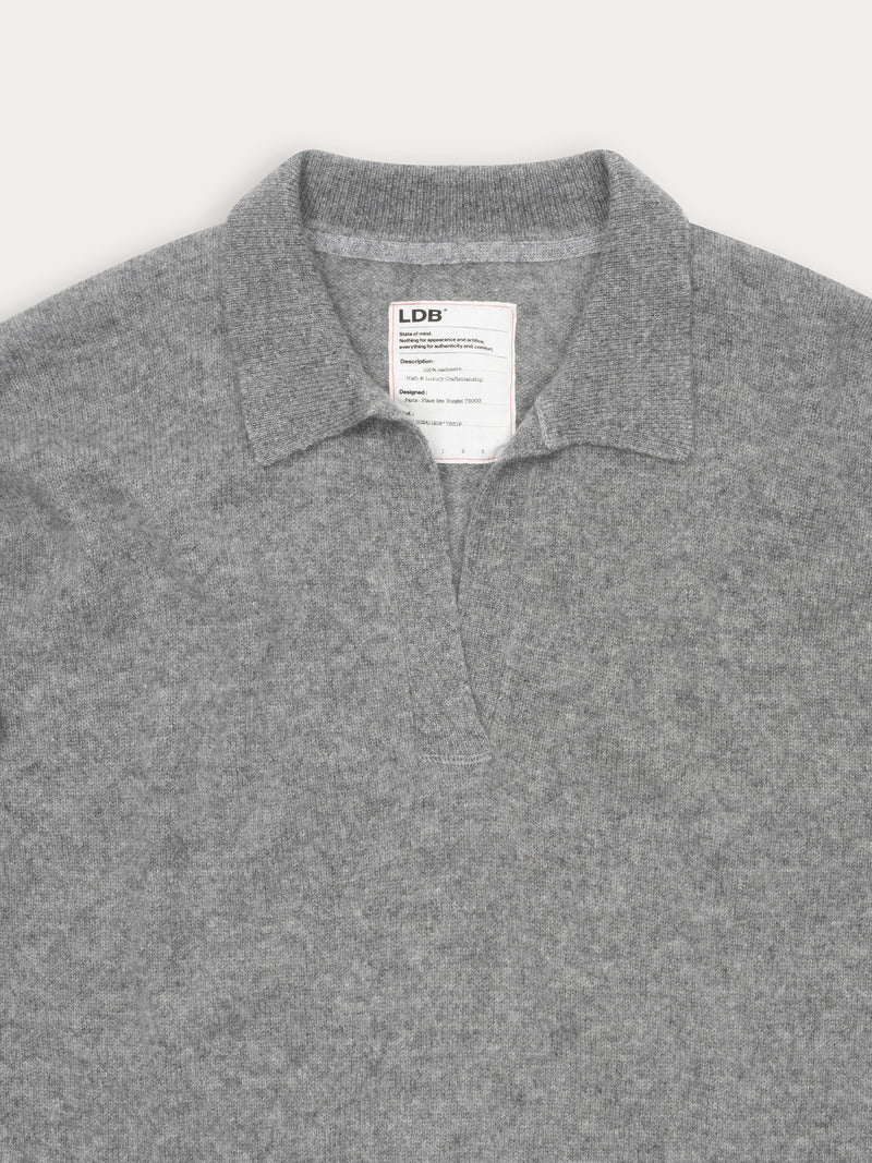 Polo manches longues FFresh - 100% cachemire