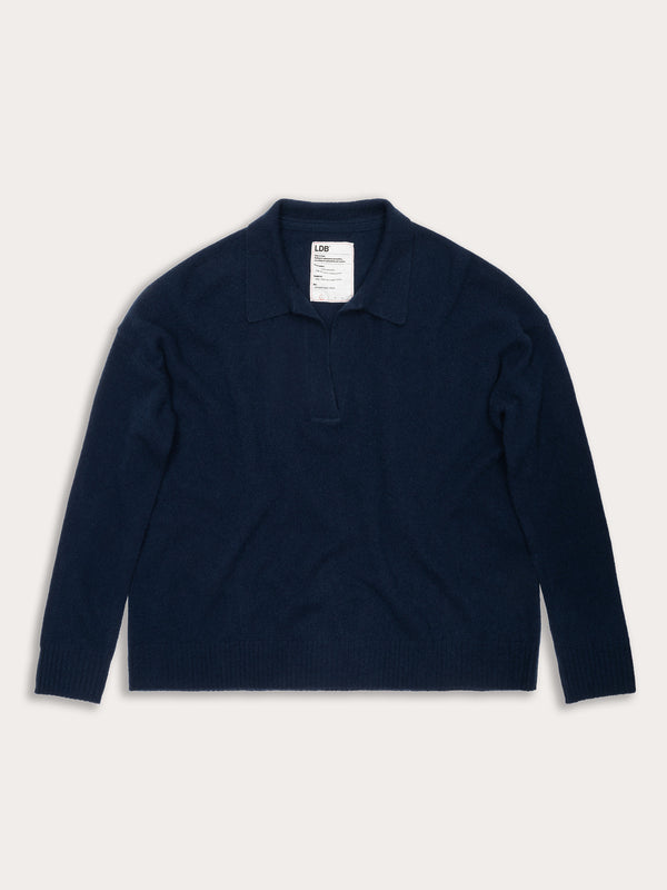 Polo manches longues FFresh - 100% cachemire