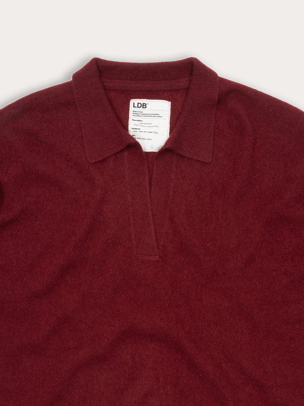 Polo manches longues FFresh - 100% cachemire