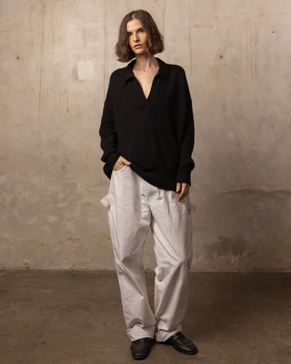 Polo manches longues FFresh - 100% cachemire