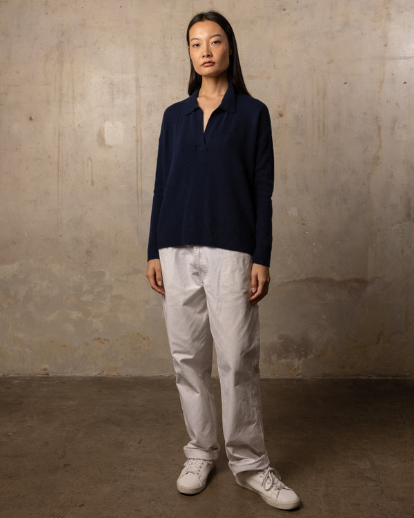 Polo manches longues FFresh - 100% cachemire