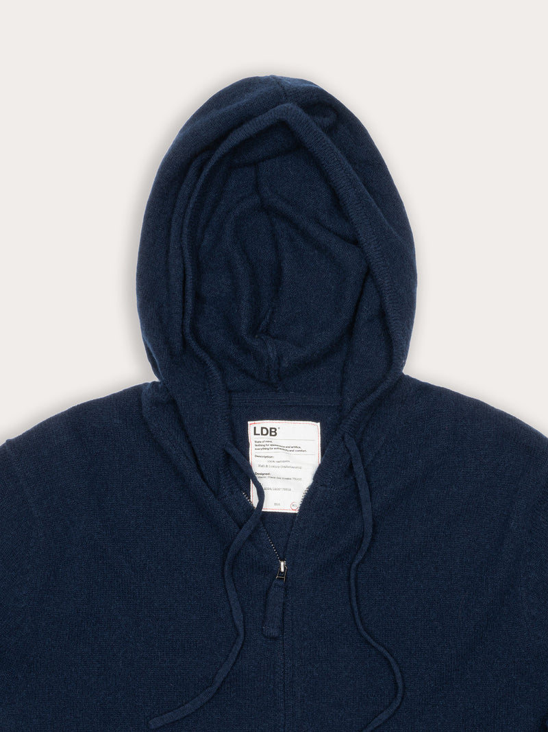 Hoodie FFresh - 100% cachemire