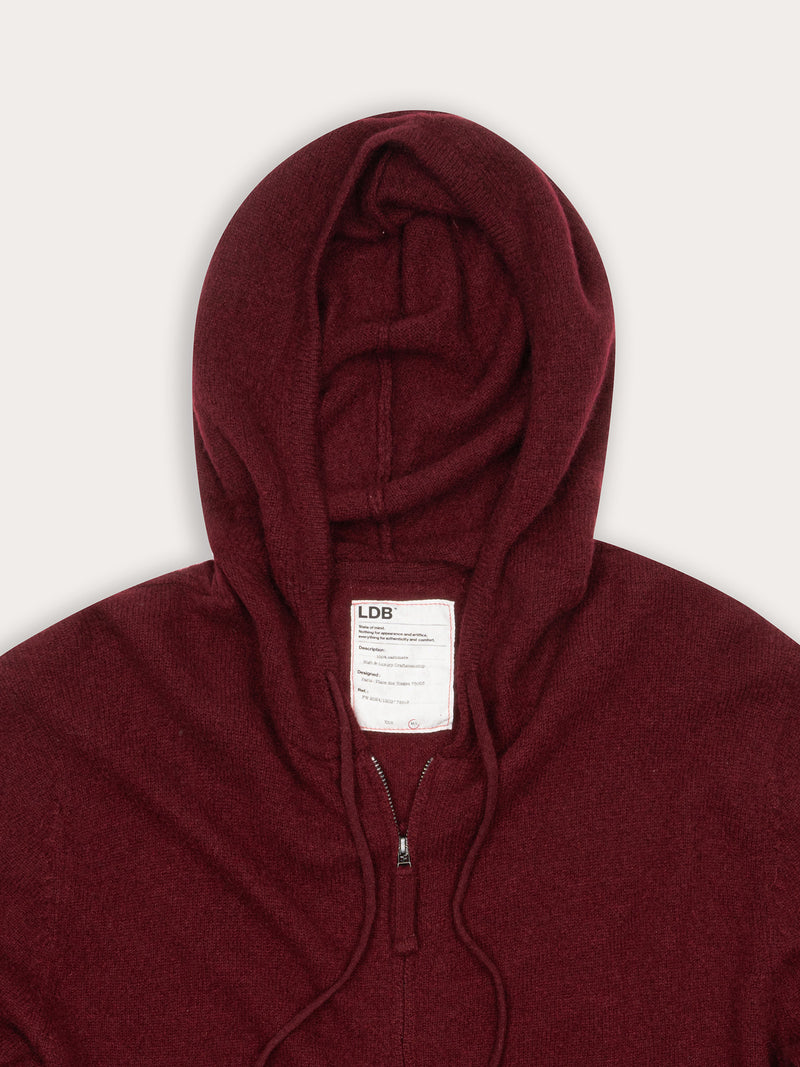 Hoodie FFresh - 100% cachemire
