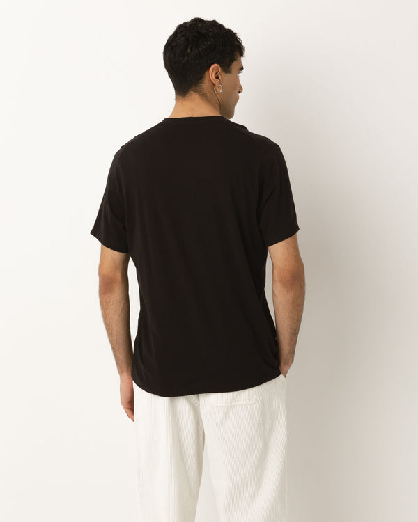 T-shirt Jackson col V - 100% coton