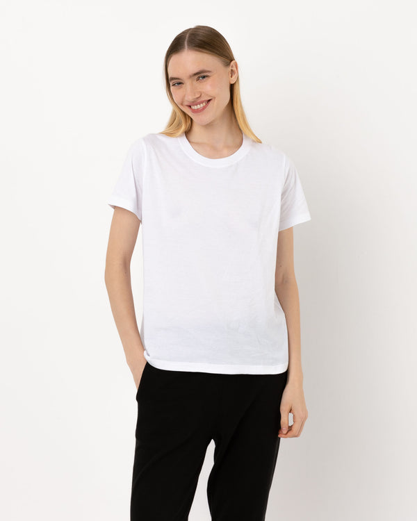 T-shirt Jackson col rond - 100% coton