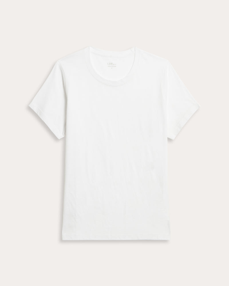 T-shirt Jackson col rond - 100% coton