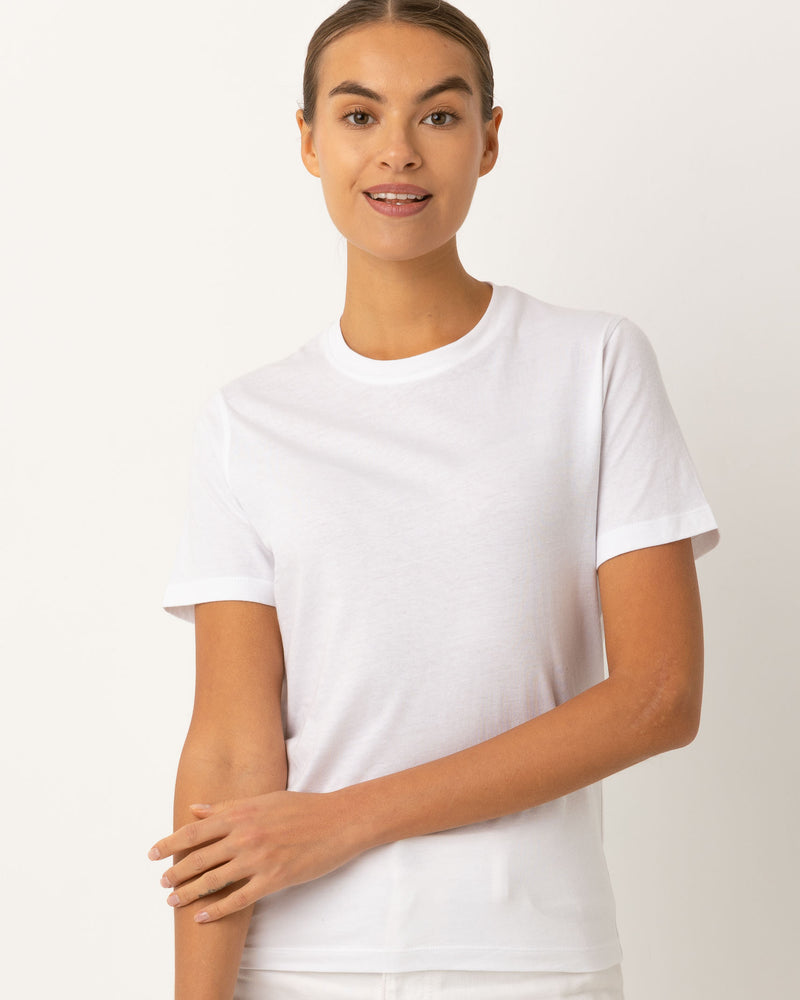 T-shirt Jackson col rond - 100% coton