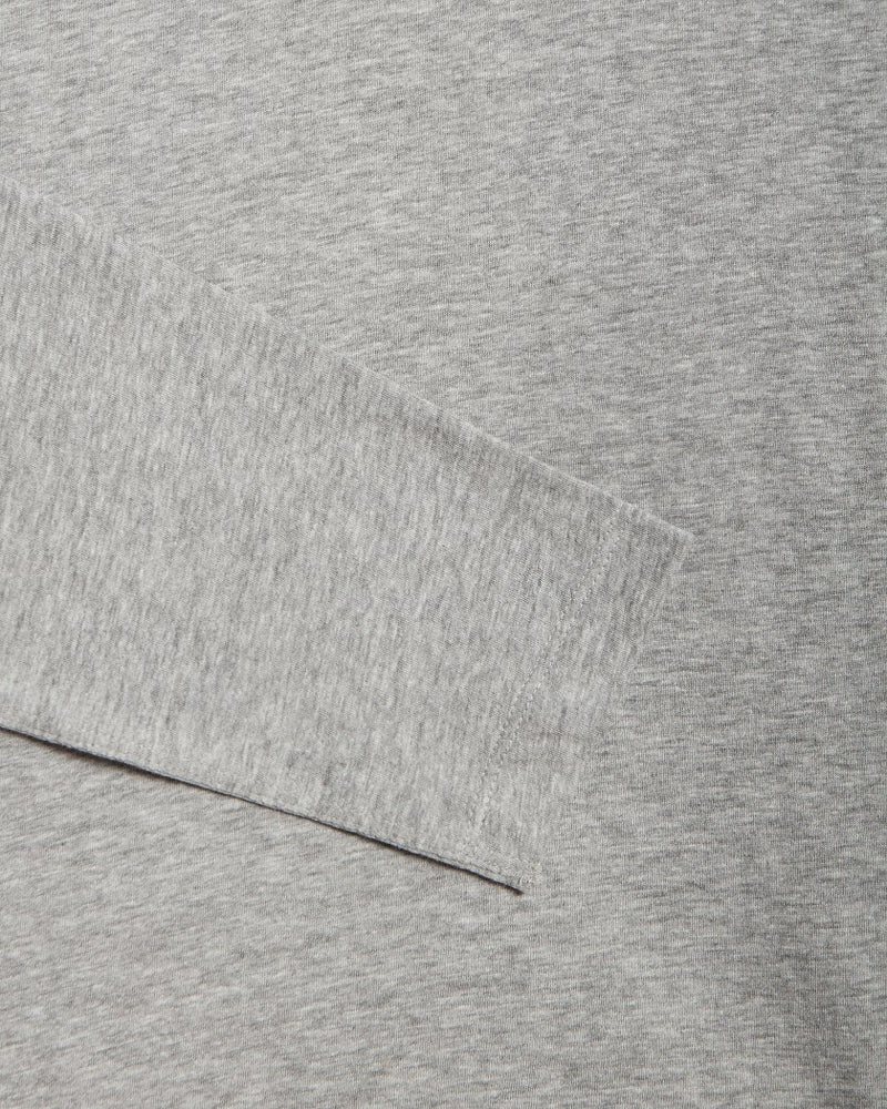 T-shirt Jackson col rond - 100% coton - manches longues