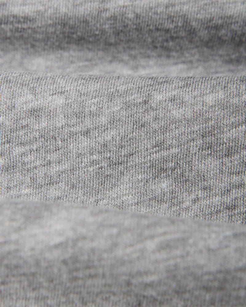 T-shirt Jackson col rond manches longues - 100% coton