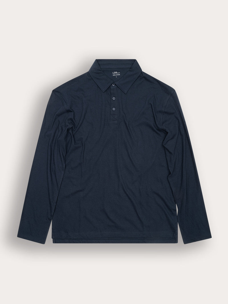 Polo Jackson - 100% coton - 300NAVY