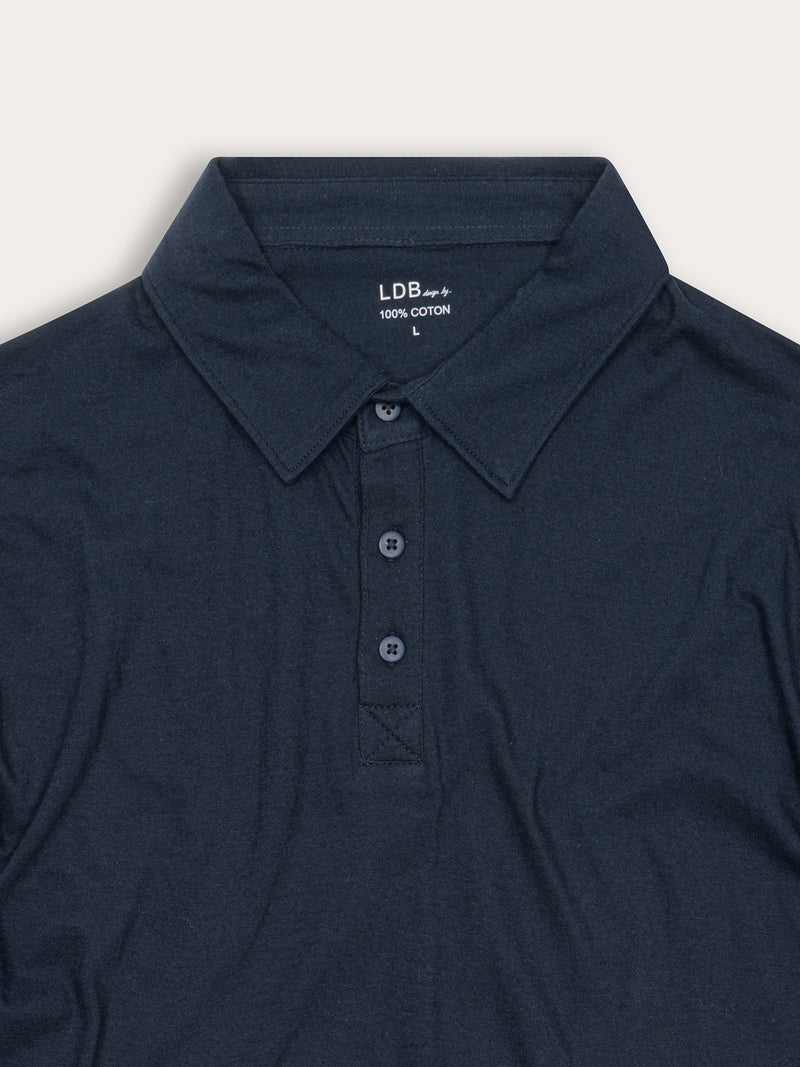 Polo Jackson - 100% coton - 300NAVY