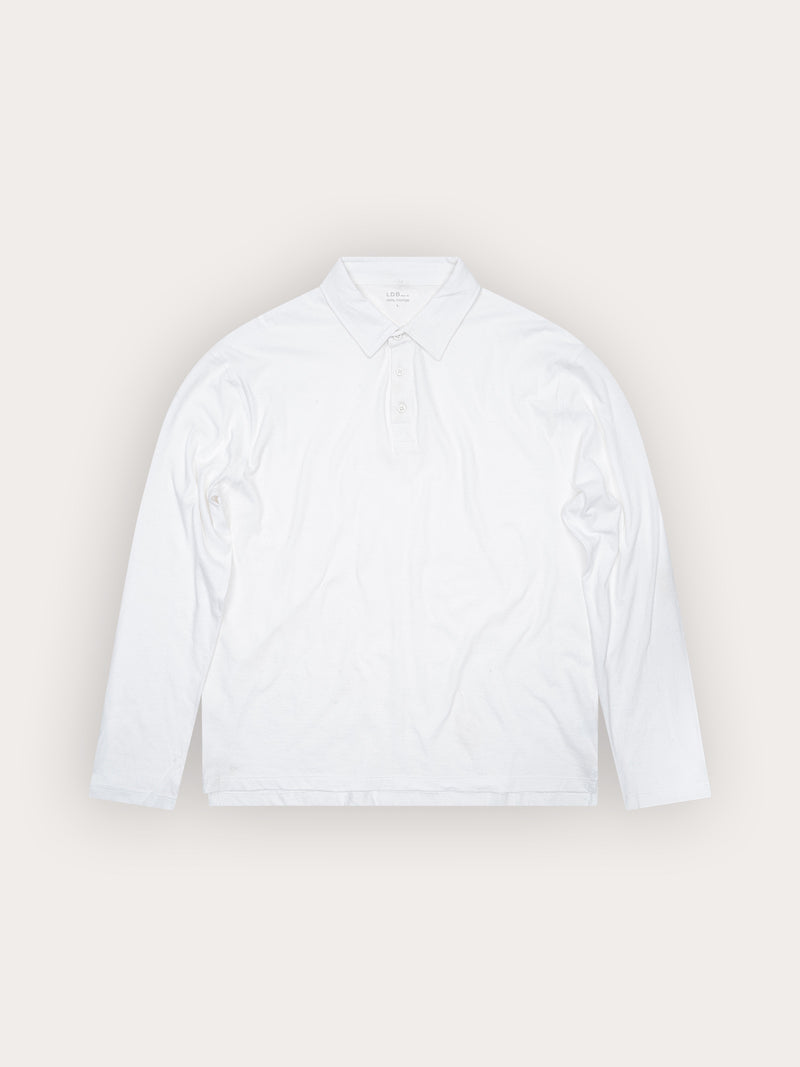 Polo Jackson - 100% coton - 190WHITE